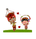 Taiwan's aborigines beautiful 1（個別スタンプ：4）