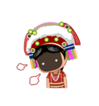 Taiwan's aborigines beautiful 1（個別スタンプ：9）