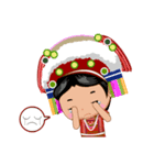 Taiwan's aborigines beautiful 1（個別スタンプ：14）