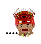 Taiwan's aborigines beautiful 1（個別スタンプ：15）