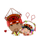 Taiwan's aborigines beautiful 1（個別スタンプ：16）