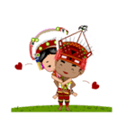 Taiwan's aborigines beautiful 1（個別スタンプ：17）