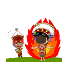 Taiwan's aborigines beautiful 1（個別スタンプ：21）
