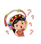 Taiwan's aborigines beautiful 1（個別スタンプ：22）