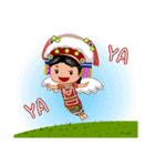 Taiwan's aborigines beautiful 1（個別スタンプ：25）