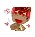Taiwan's aborigines beautiful 1（個別スタンプ：27）