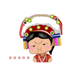 Taiwan's aborigines beautiful 1（個別スタンプ：28）