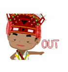 Taiwan's aborigines beautiful 1（個別スタンプ：33）