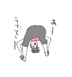 絵紀州妻図-exhucise-（個別スタンプ：14）