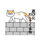 猫のコメタ（個別スタンプ：27）