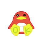 ふくペン（個別スタンプ：3）