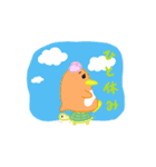 ふくペン（個別スタンプ：24）