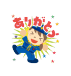 ボーイスカウト（Camp ＆ Hiking 編）（個別スタンプ：14）
