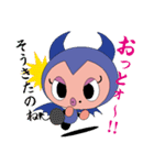 小悪魔マリリン（個別スタンプ：26）