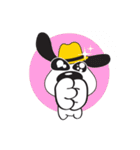 Yellow Hat Dog（個別スタンプ：31）