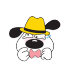 Yellow Hat Dog（個別スタンプ：39）