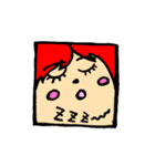 Square face stamp（スミ子さん）（個別スタンプ：2）