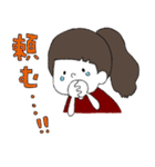 関西女子（個別スタンプ：16）