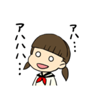 女子高生ズ（個別スタンプ：16）