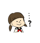 女子高生ズ（個別スタンプ：21）