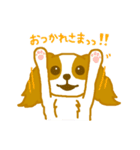 ゆるかわキャバリア（個別スタンプ：16）