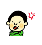 面白3兄弟（個別スタンプ：7）