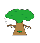 バオバブの木（個別スタンプ：35）
