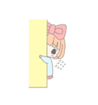 もっぷちゃん（個別スタンプ：16）