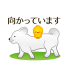 動物キャラで敬語・丁寧語☆大人の言葉遣い（個別スタンプ：15）