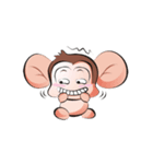 Saruhaha ＆ Saru（個別スタンプ：2）