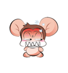 Saruhaha ＆ Saru（個別スタンプ：6）