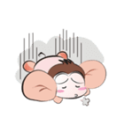 Saruhaha ＆ Saru（個別スタンプ：8）