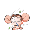 Saruhaha ＆ Saru（個別スタンプ：13）