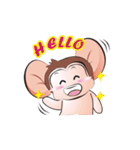 Saruhaha ＆ Saru（個別スタンプ：15）