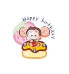Saruhaha ＆ Saru（個別スタンプ：17）