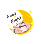 Saruhaha ＆ Saru（個別スタンプ：19）