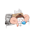 Saruhaha ＆ Saru（個別スタンプ：21）