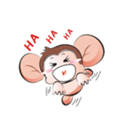 Saruhaha ＆ Saru（個別スタンプ：26）