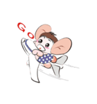 Saruhaha ＆ Saru（個別スタンプ：27）
