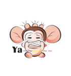 Saruhaha ＆ Saru（個別スタンプ：30）