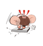 Saruhaha ＆ Saru（個別スタンプ：37）