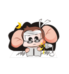 Saruhaha ＆ Saru（個別スタンプ：39）