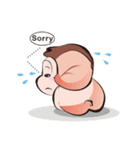 Saruhaha ＆ Saru（個別スタンプ：40）