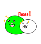 ユーグレナの生活（個別スタンプ：3）