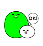 ユーグレナの生活（個別スタンプ：21）