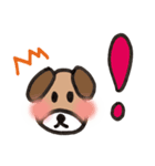 犬のともちゃんからのメッセージ（個別スタンプ：6）