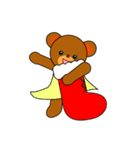 A cute bear（個別スタンプ：14）