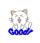 猫だるまの喜怒哀楽とか（個別スタンプ：8）