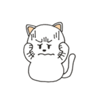 猫だるまの喜怒哀楽とか（個別スタンプ：28）