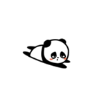 Emotional panda（個別スタンプ：1）